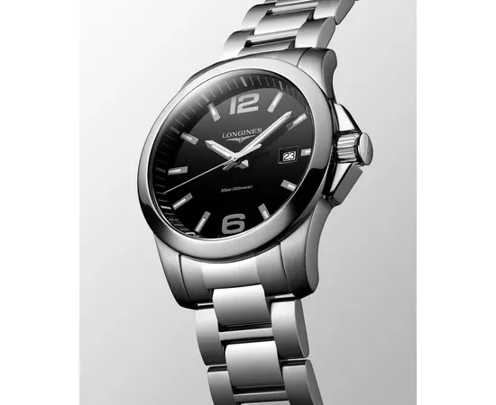 Чоловічий Годинник Longines Conquest L3.759.4.58.6, зображення 4