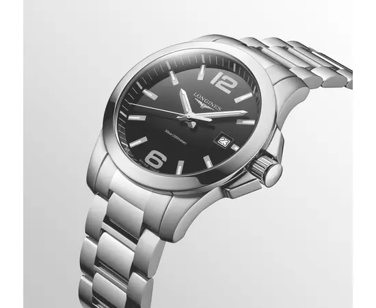 Чоловічий Годинник Longines Conquest L3.759.4.58.6, зображення 5