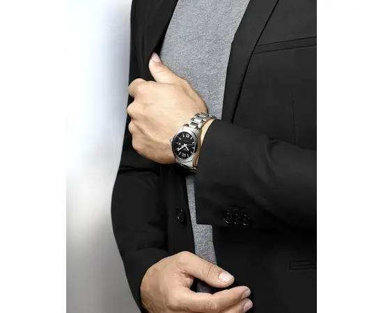 Чоловічий Годинник Longines Conquest L3.759.4.58.6, зображення 6