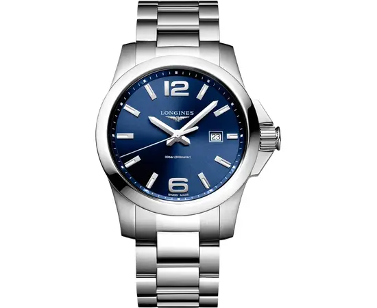 Чоловічий Годинник Longines Conquest L3.759.4.76.6, зображення 2
