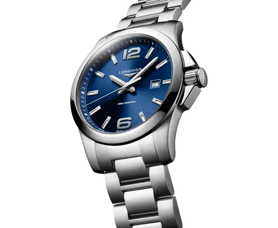 Чоловічий Годинник Longines Conquest L3.759.4.76.6, зображення 3