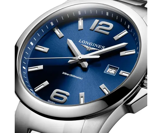 Чоловічий Годинник Longines Conquest L3.759.4.76.6, зображення 5