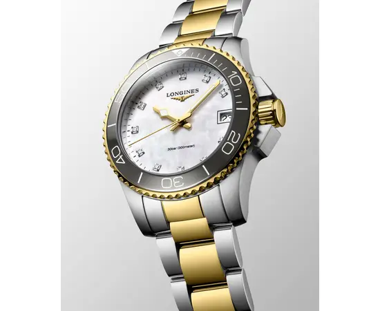 Жіночий Годинник Longines HydroConquest L3.370.3.87.6, зображення 5