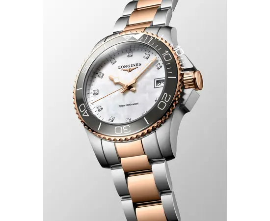 Жіночий Годинник Longines HydroConquest L3.370.3.89.6, зображення 3