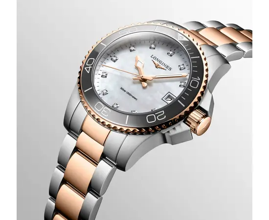 Жіночий Годинник Longines HydroConquest L3.370.3.89.6, зображення 5