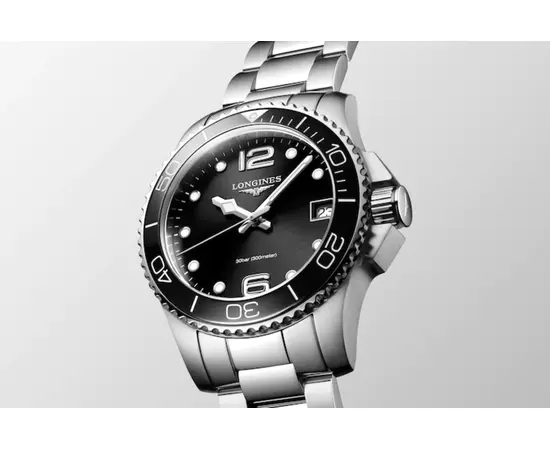 Жіночий Годинник Longines HydroConquest L3.370.4.56.6, зображення 3