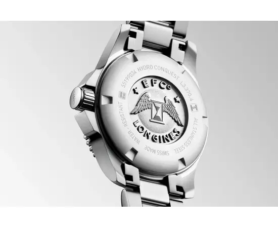 Жіночий Годинник Longines HydroConquest L3.370.4.56.6, зображення 5
