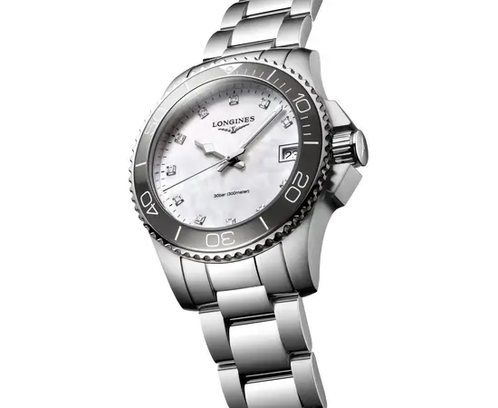 Жіночий Годинник Longines HydroConquest L3.370.4.87.6, зображення 4