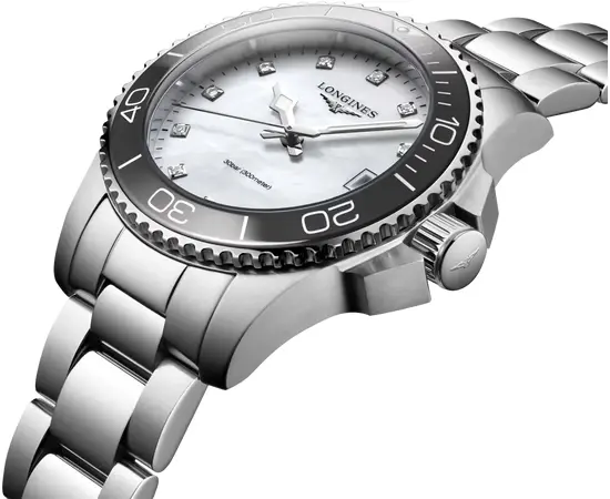 Жіночий Годинник Longines HydroConquest L3.370.4.87.6, зображення 5