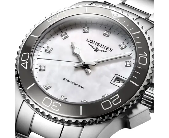 Жіночий Годинник Longines HydroConquest L3.370.4.87.6, зображення 7