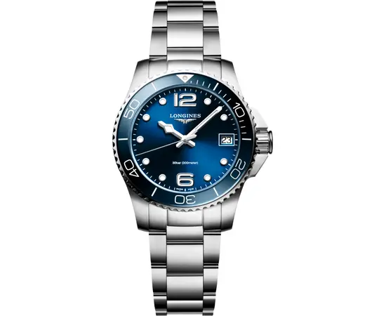 Жіночий Годинник Longines HydroConquest L3.370.4.96.6, зображення 2