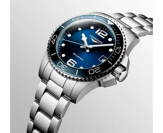 Жіночий Годинник Longines HydroConquest L3.370.4.96.6, зображення 4