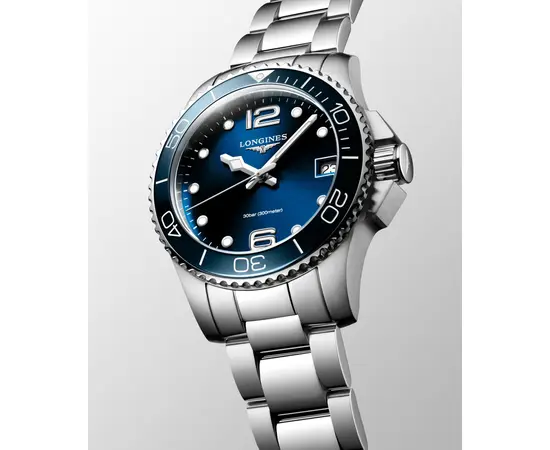 Жіночий Годинник Longines HydroConquest L3.370.4.96.6, зображення 5