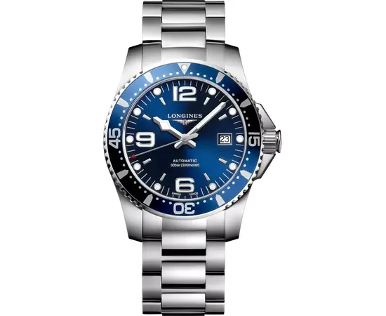 Чоловічий Годинник Longines HydroConquest L3.742.4.56.6, зображення 2