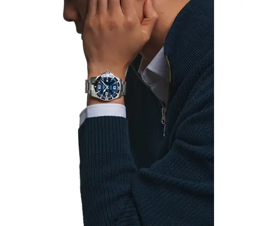 Чоловічий Годинник Longines HydroConquest L3.742.4.56.6, зображення 5