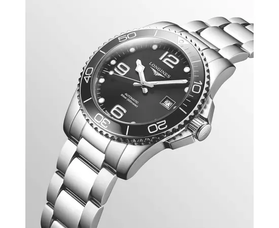 Чоловічий Годинник Longines HydroConquest L3.781.4.56.6, зображення 2
