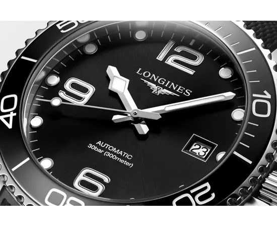 Чоловічий Годинник Longines HydroConquest L3.781.4.56.9, зображення 4