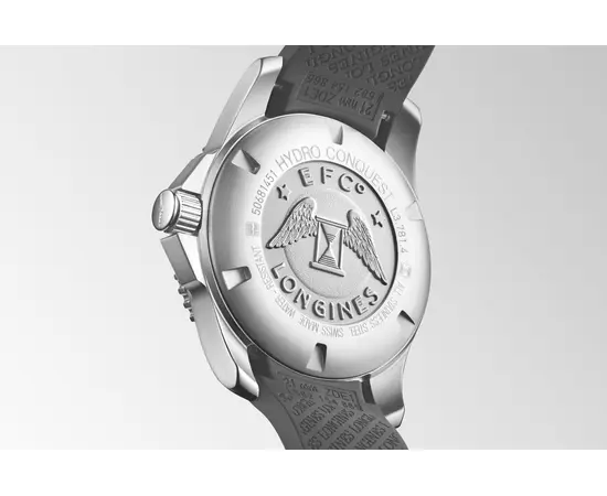 Чоловічий Годинник Longines HydroConquest L3.781.4.56.9, зображення 5