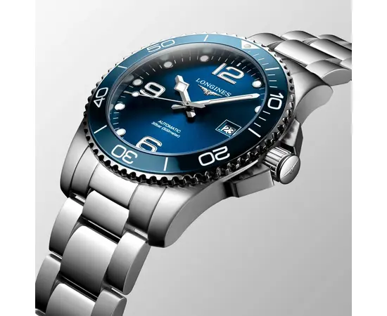 Чоловічий Годинник Longines HydroConquest L3.742.3.56.7, зображення 3