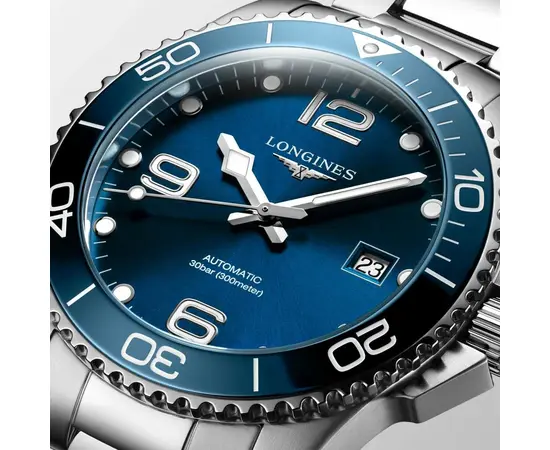 Чоловічий Годинник Longines HydroConquest L3.781.4.76.6, зображення 3