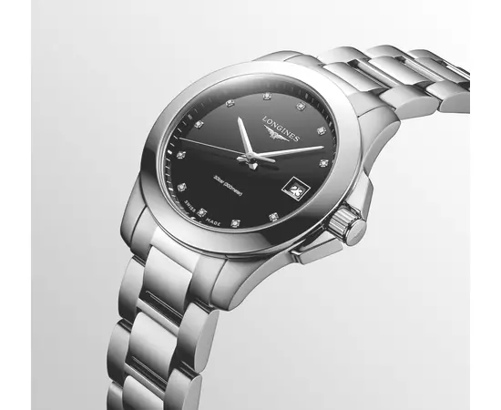 Жіночий Годинник Longines Conquest L3.377.4.57.6, зображення 2