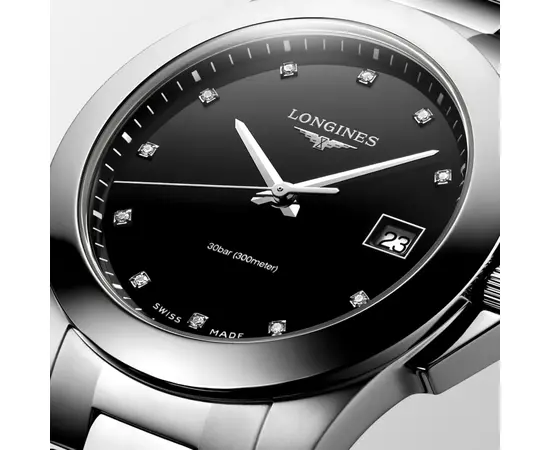 Жіночий Годинник Longines Conquest L3.377.4.57.6, зображення 3