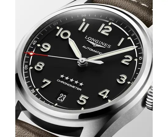 Універсальний Годинник Longines Spirit L3.410.4.53.0, зображення 4