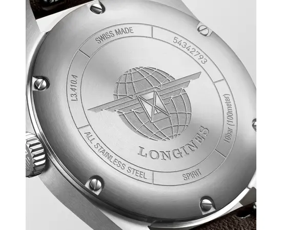 Універсальний Годинник Longines Spirit L3.410.4.53.0, зображення 6