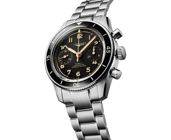 Чоловічий Годинник Longines Spirit Pilot Flyback L3.721.4.53.6, зображення 2