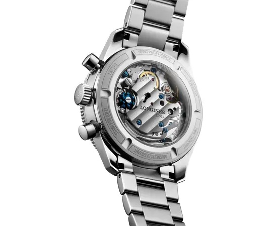 Чоловічий Годинник Longines Spirit Pilot Flyback L3.721.4.53.6, зображення 4