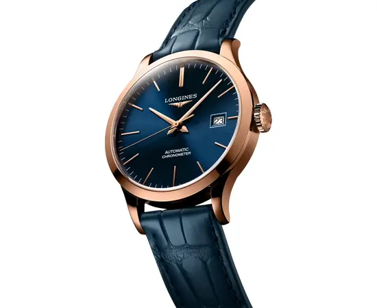 Чоловічий Годинник Longines Record L2.820.8.11.2, зображення 2
