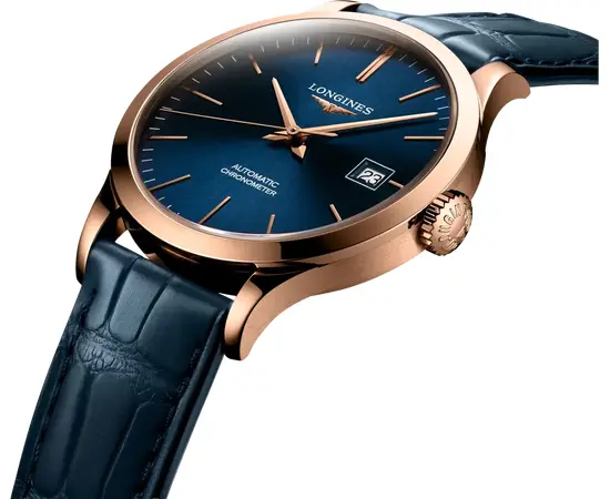 Чоловічий Годинник Longines Record L2.820.8.11.2, зображення 3