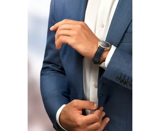 Чоловічий Годинник Longines Record L2.820.8.11.2, зображення 7