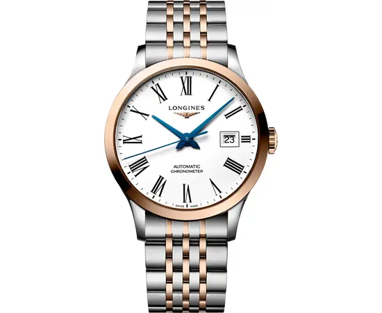 Чоловічий Годинник Longines Record L2.821.5.11.7, зображення 2