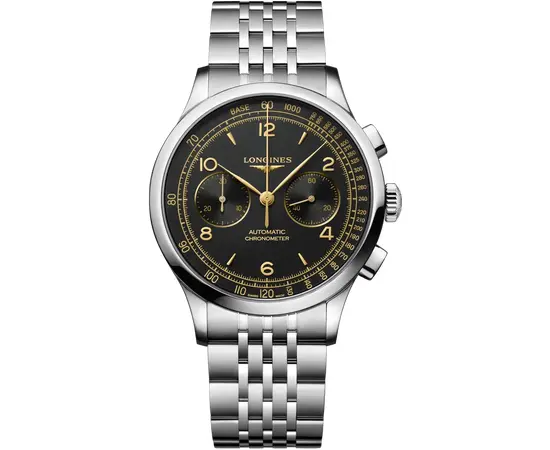 Чоловічий Годинник Longines Record L2.921.4.56.6, зображення 3