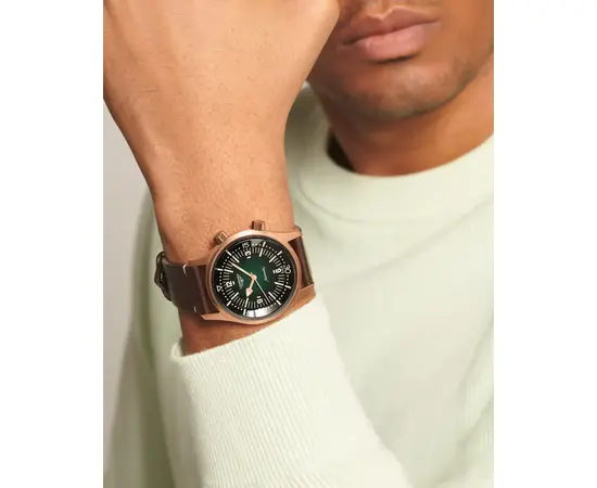 Чоловічий Годинник The Longines Legend Diver Watch L3.774.1.50.2 + ремешок, зображення 4