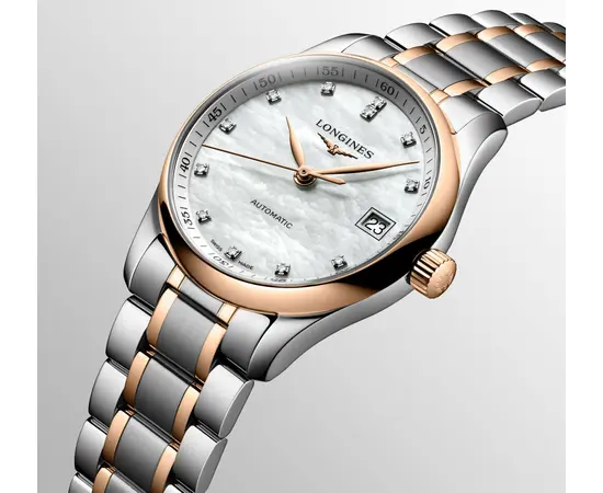 Жіночий Годинник The Longines Master Collection L2.357.5.89.7, зображення 2