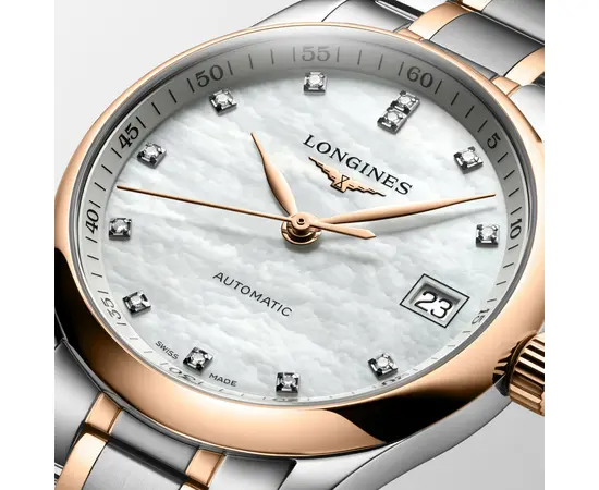 Жіночий Годинник The Longines Master Collection L2.357.5.89.7, зображення 4