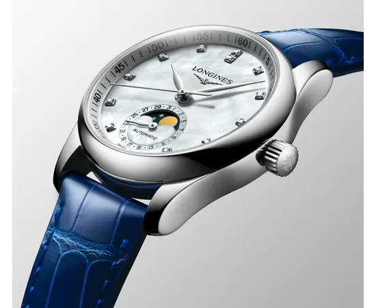 Жіночий Годинник The Longines Master Collection L2.409.4.87.0, зображення 2