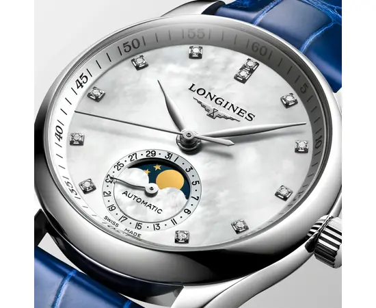 Жіночий Годинник The Longines Master Collection L2.409.4.87.0, зображення 4