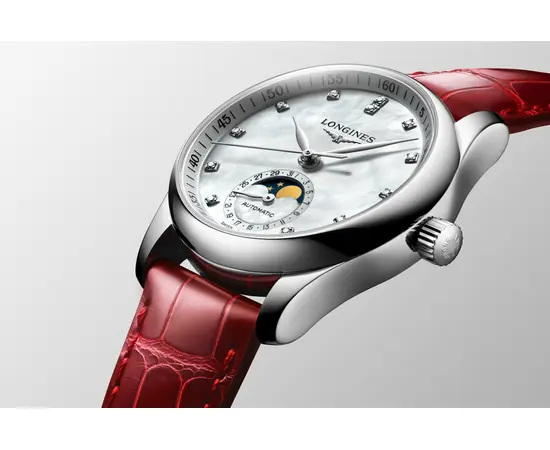 Жіночий Годинник The Longines Master Collection L2.409.4.87.2, зображення 2