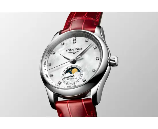 Жіночий Годинник The Longines Master Collection L2.409.4.87.2, зображення 3