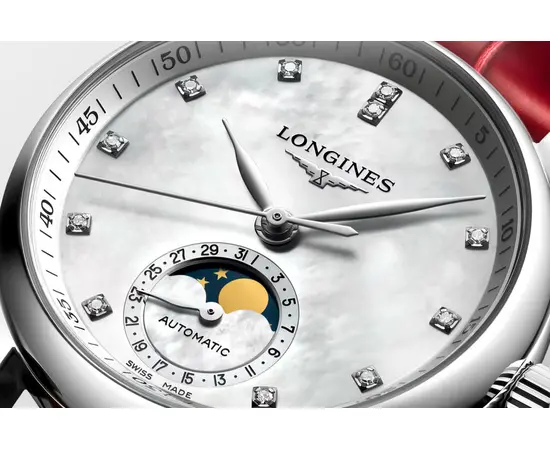 Жіночий Годинник The Longines Master Collection L2.409.4.87.2, зображення 4