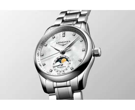 Жіночий Годинник The Longines Master Collection L2.409.4.87.6, зображення 3