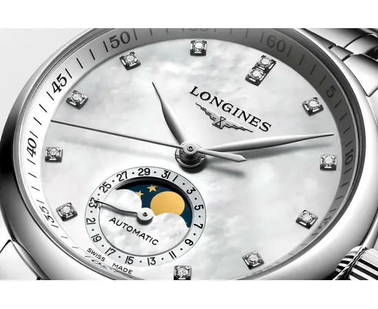 Жіночий Годинник The Longines Master Collection L2.409.4.87.6, зображення 4