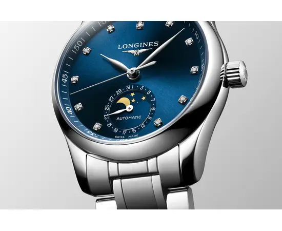 Жіночий Годинник The Longines Master Collection L2.409.4.97.6, зображення 3