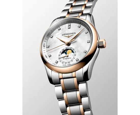 Жіночий Годинник The Longines Master Collection L2.409.5.89.7, зображення 2