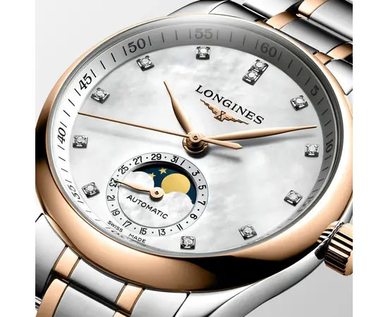 Жіночий Годинник The Longines Master Collection L2.409.5.89.7, зображення 4