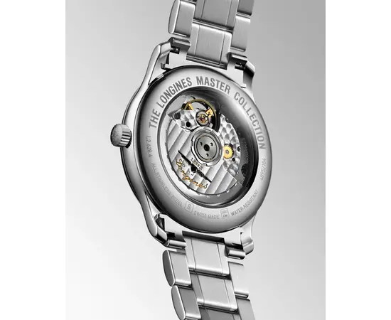 Чоловічий Годинник The Longines Master Collection L2.628.4.57.6, зображення 5