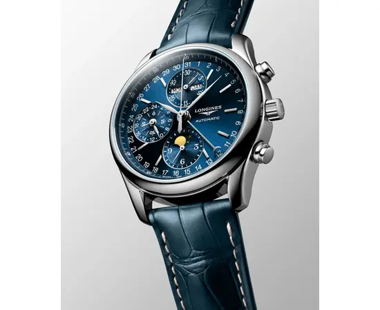 Чоловічий Годинник The Longines Master Collection L2.673.4.92.0, зображення 3